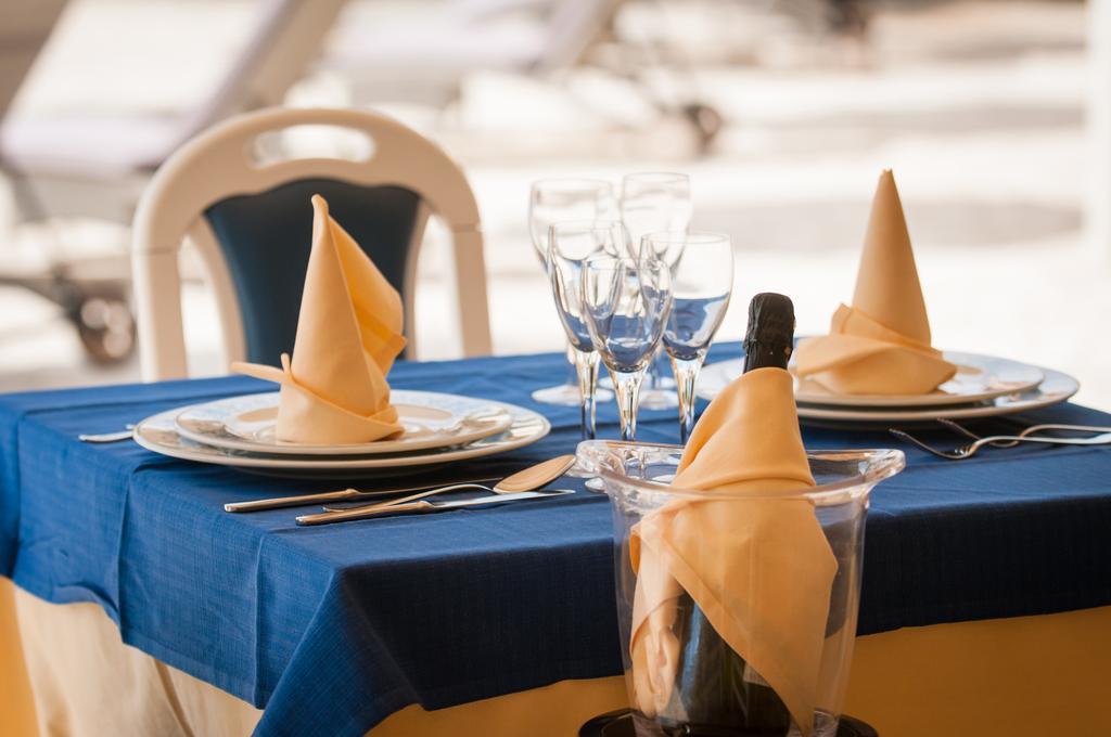 Hotel Ristorante Il Vascello Costa Rei Eksteriør billede