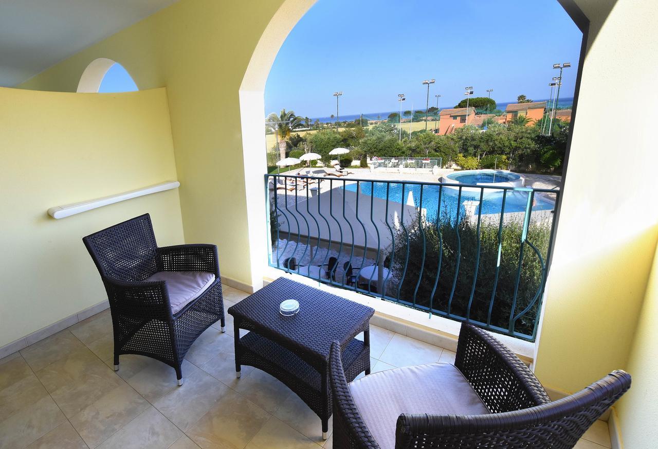 Hotel Ristorante Il Vascello Costa Rei Eksteriør billede