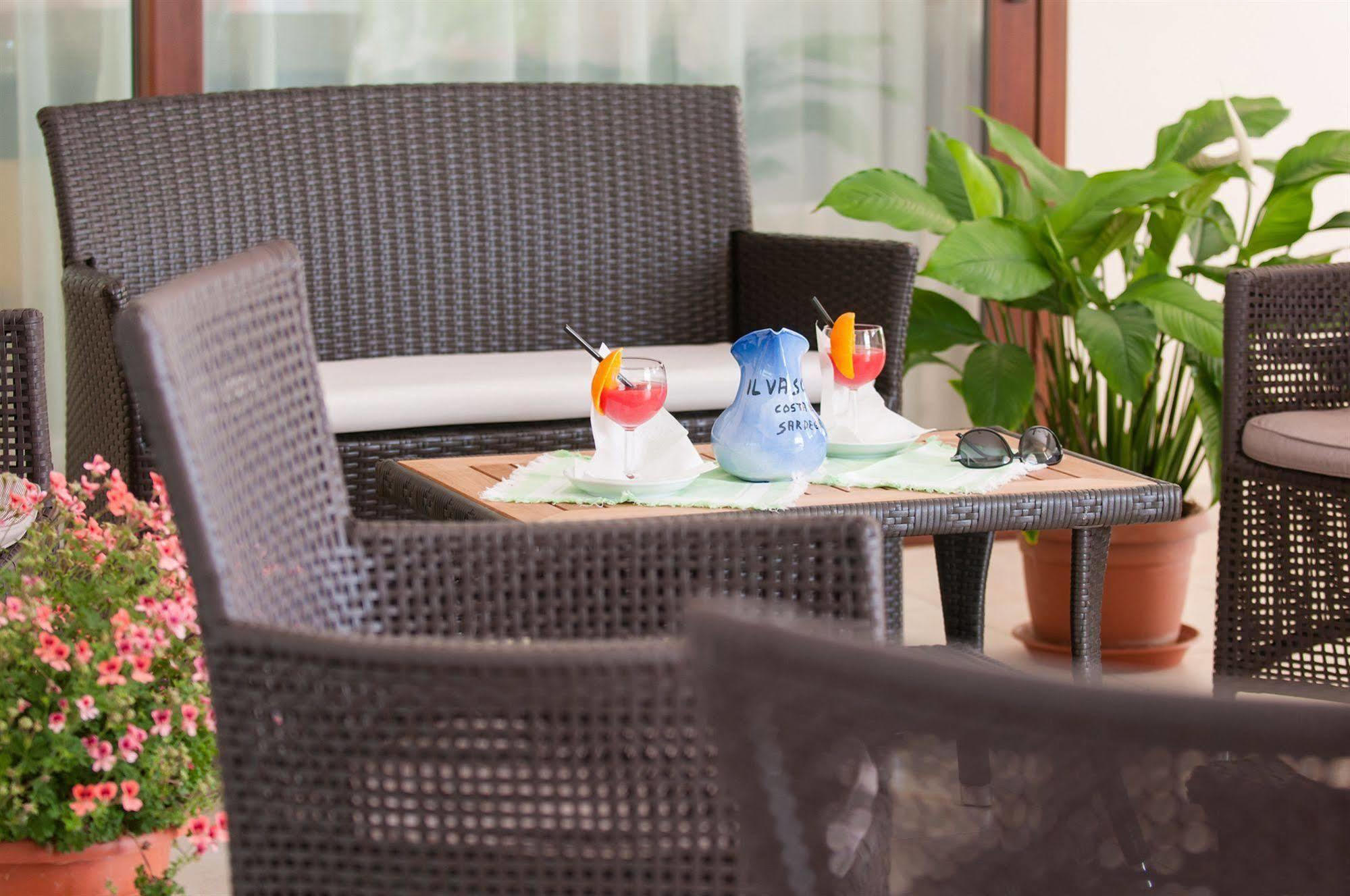 Hotel Ristorante Il Vascello Costa Rei Eksteriør billede